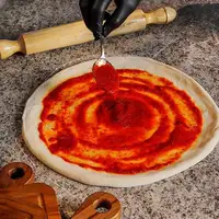  سس پیتزا رستورانی برای کف خمیر پیتزا