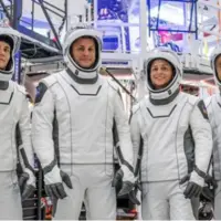 مسافران اسپیس ایکس چهارشنبه به ایستگاه فضایی می روند