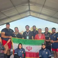 نماینده استان کرمان بر سکوی سوم مسابقات جهانی ترکیه