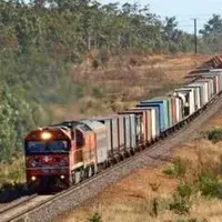 افزایش تردد قطار‌های روسی از مرز سرخس