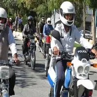 برگزاری رزمایش شهری موتورسیکلت‌سواران قانونمند در اصفهان
