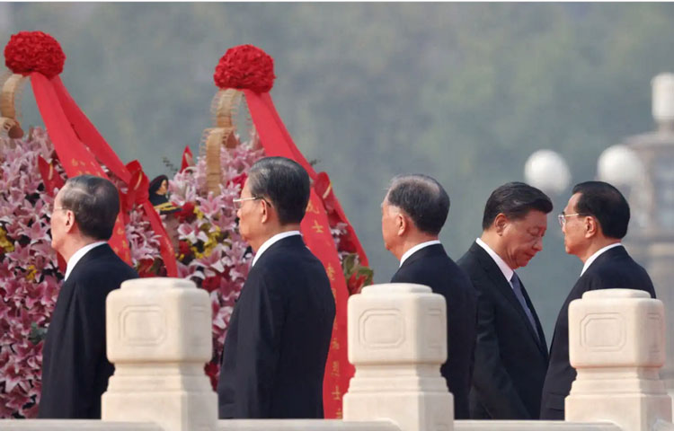 مراسم روز ملی چین در پکن