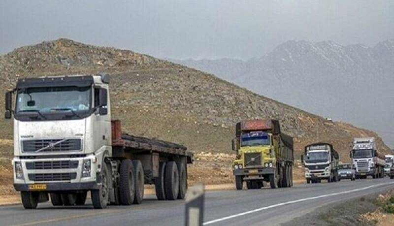 جابه‌جایی بیش از دو میلیون تن کالا در استان اردبیل