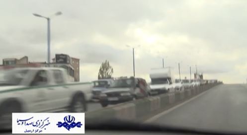 کمبود سرویس مدارس و ترافیک در خیابان‌های اردبیل