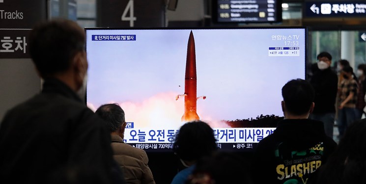 شلیک مجدد موشک توسط کره شمالی؛ ژاپن از مردم خواست به پناهگاه بروند