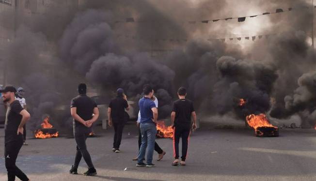 وقوع انفجار در مقر الحشدالشعبی در بصره و درگیری با اشرار مسلح