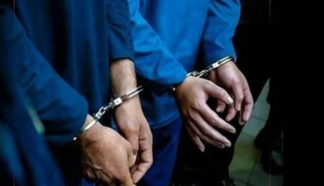 بازداشت عاملان نزاع خیابانی