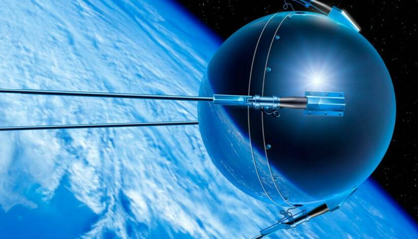 امروز در فضا: اسپوتنیک- ۱ تبدیل به اولین ماهواره دست‌‌سازی شد که به فضا رفت