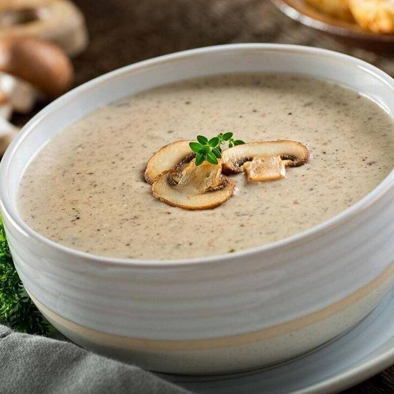 طرز تهیه سوپ قارچ به روش رستورانی