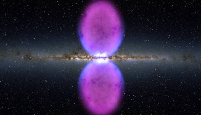 حل یک معمای نجومی با پرتوهای گامای بیرون آمده از دل یک کهکشان کوتوله