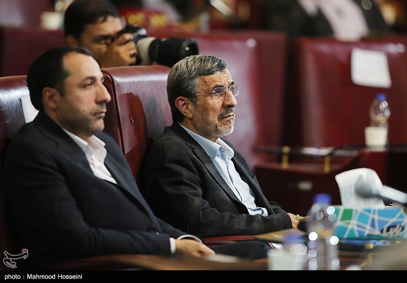 عکس/ حضور احمدی نژاد در مراسم افتتاحیه مجمع تشخیص مصلحت نظام