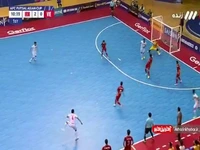 گل سوم ایران به ویتنام در مسابقات فوتسال جام ملت‌های آسیا