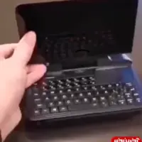 کوچکترین لپ تاپ جهان