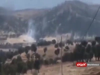 سپاه مواضع گروهک‌های تجزیه طلب در کردستان را هدف قرار داد