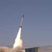 لحظه پرتاب موفقیت‌آمیز کاوشگر «سامان»
