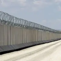 تکمیل دیوار مرزی میان لهستان و بلاروس 