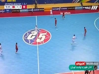 گل دوم ایران به ویتنام در مسابقات فوتسال جام ملت‌های آسیا