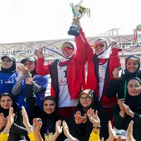 قهرمانی مازندران در تور آزاد والیبال ساحلی زنان