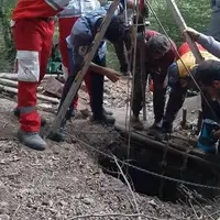 سقوط مرگبار چوپان رودباری به داخل یک معدن متروکه