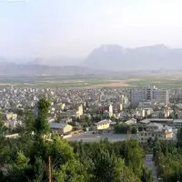بام ایران، خنک‌ترین مرکز استان کشور ثبت شد