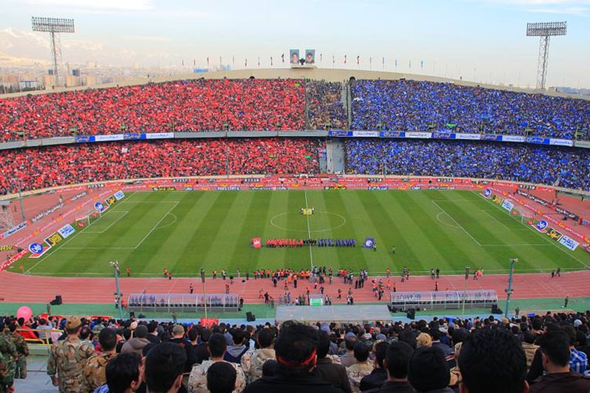 آخرین خبر | ریزش احتمالی استادیوم آزادی تایید شد