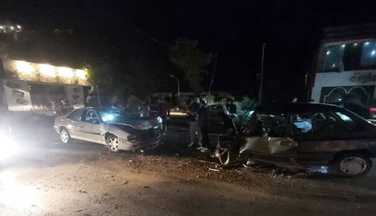 هفت مصدوم بر اثر تصادف سه خودرو در اصفهان
