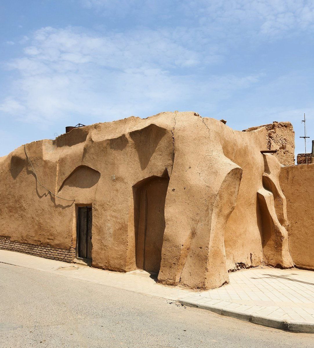 ‏یک خانه‌ی کاملاً معمولی در یزد