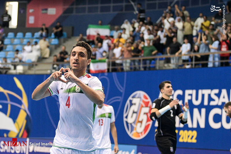 تصاویری از دیدار تیم‌های ملی فوتسال ایران و ویتنام