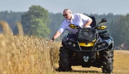 لوکاشنکو برای برداشت محصولات کشاورزی بسیج عمومی اعلام کرد