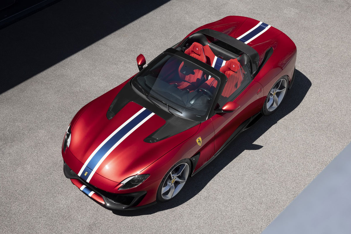 معرفی «فراری SP51» تک ساخت بر اساس «۸۱۲ GTS»