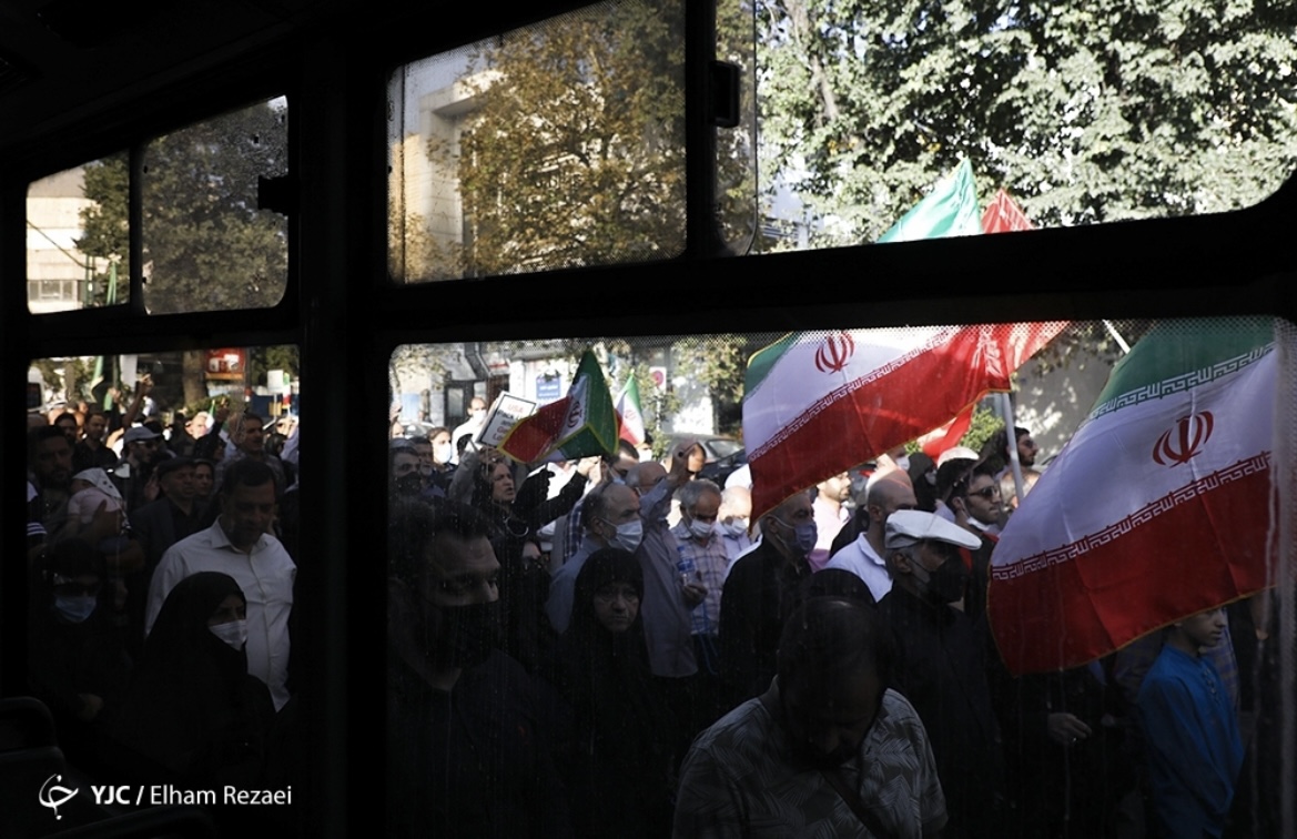 عکس/ راهپیمایی «یاران مهدی، یاوران رهبری»