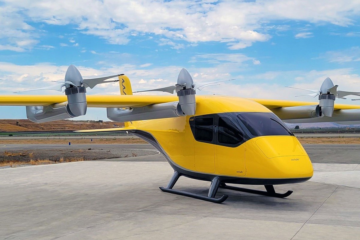 رونمایی از تاکسی هوایی چهارنفره خودران «Wisk Aero»