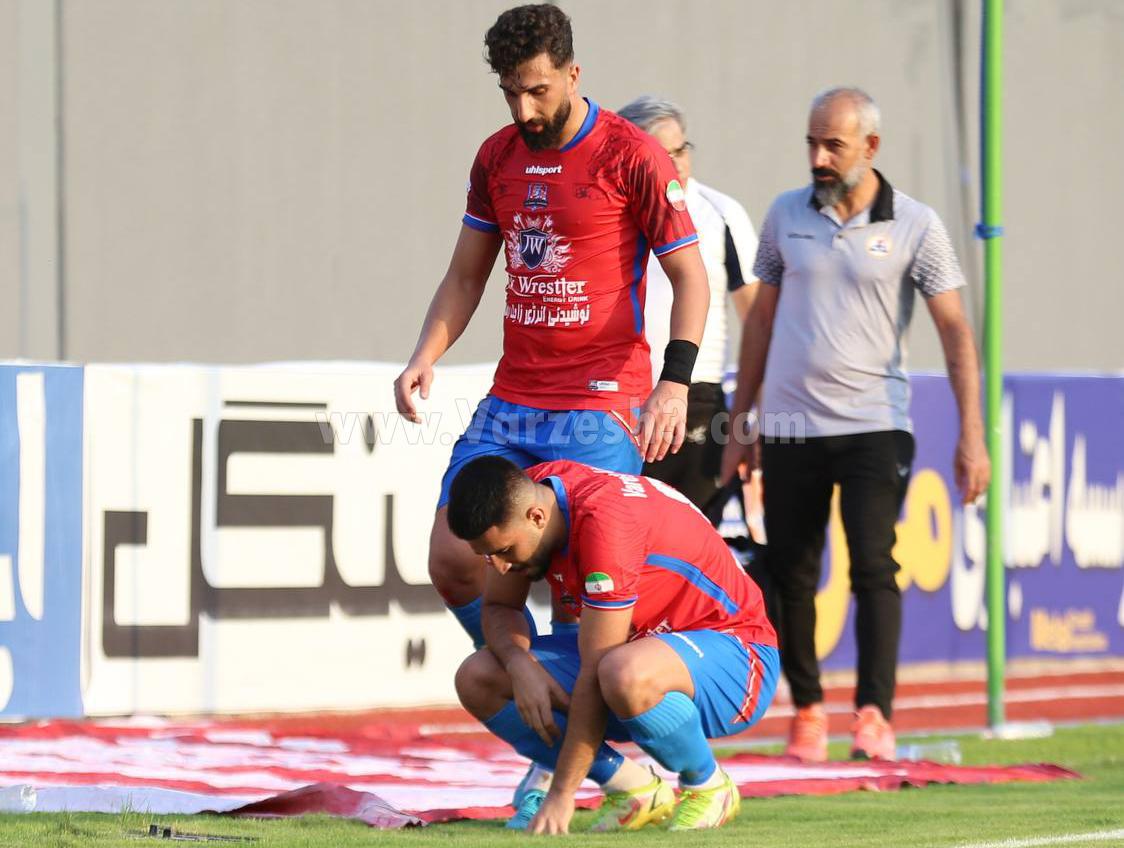 سکوت یک پرسپولیسی تیر در مورد پرسپولیس!