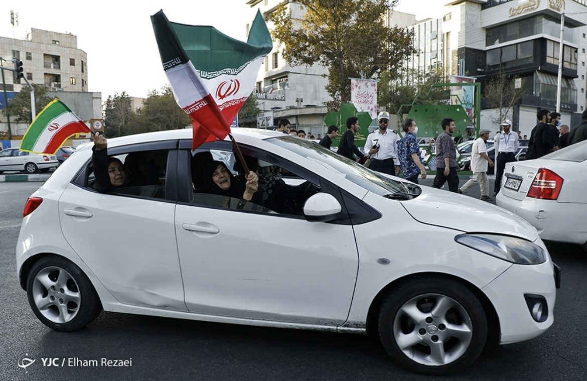 عکس/ راهپیمایی «یاران مهدی، یاوران رهبری»