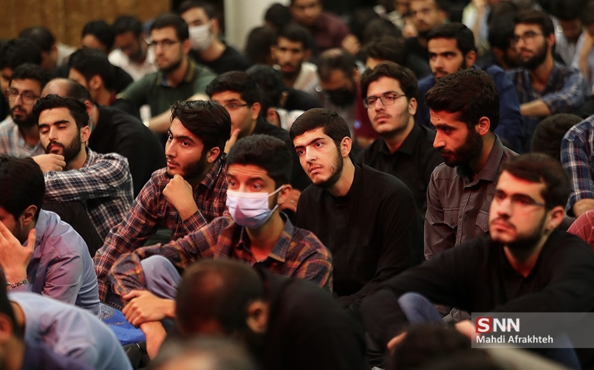 مراسم عزاداری شهادت امام حسن عسکری(ع) در دانشگاه تهران