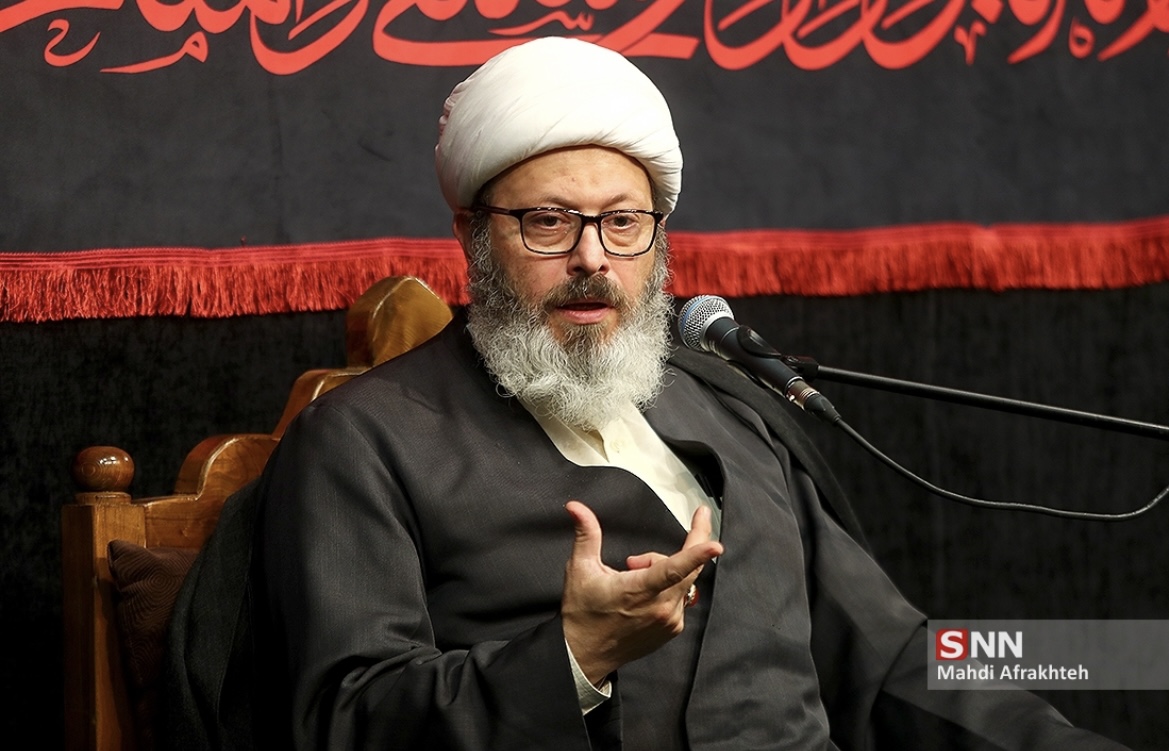 مراسم عزاداری شهادت امام حسن عسکری(ع) در دانشگاه تهران