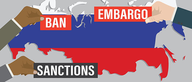 توافق مقامات اتحادیه اروپا درخصوص بسته جدید تحریم‌ها علیه روسیه