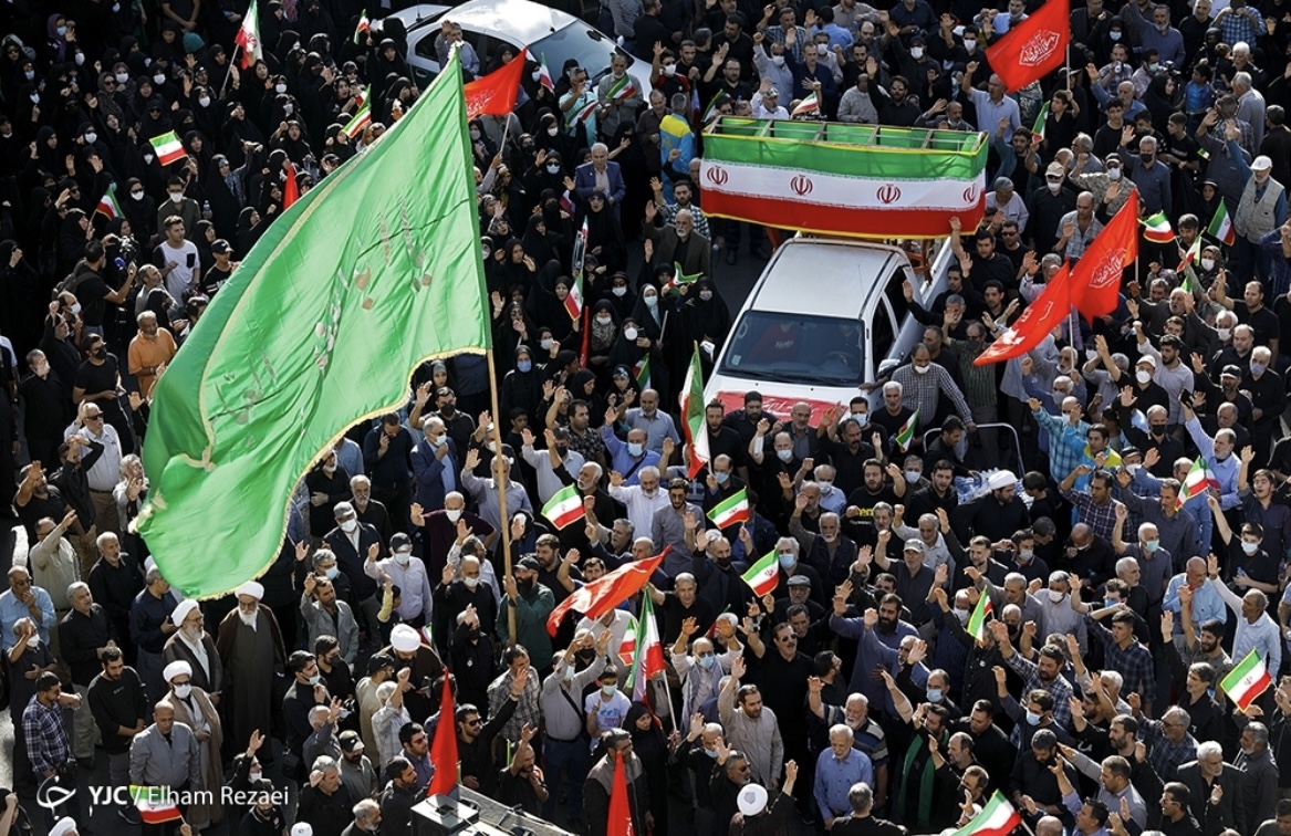 عکس/ راهپیمایی «یاران مهدی، یاوران رهبری»
