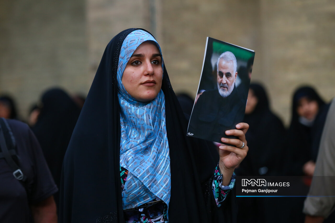 اجتماع بانوان مهدوی در اصفهان 