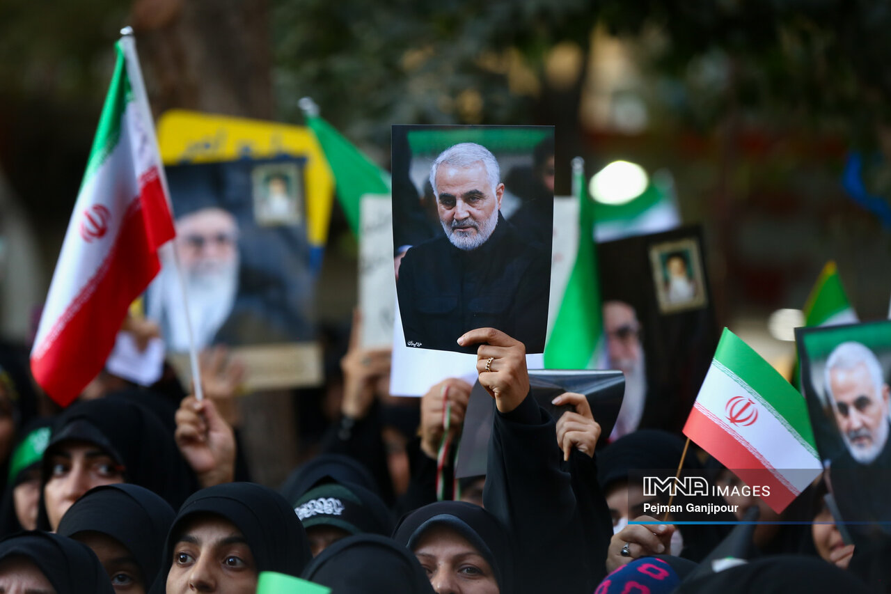 اجتماع بانوان مهدوی در اصفهان 