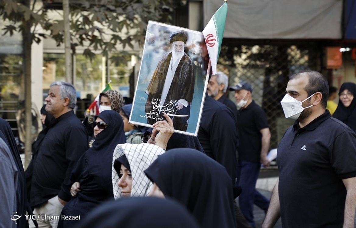 عکس/ راهپیمایی «یاران مهدی، یاوران رهبری»