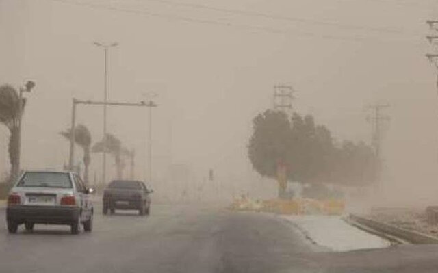 هشدار هواشناسی یزد نسبت به وقوع تندباد