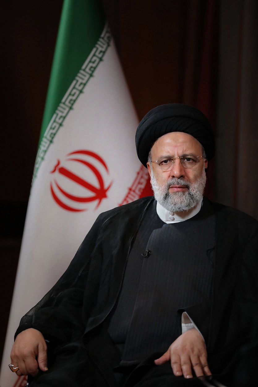 گفتگوی رییس جمهور با شبکه ملی و جهانی تلویزیون چین
