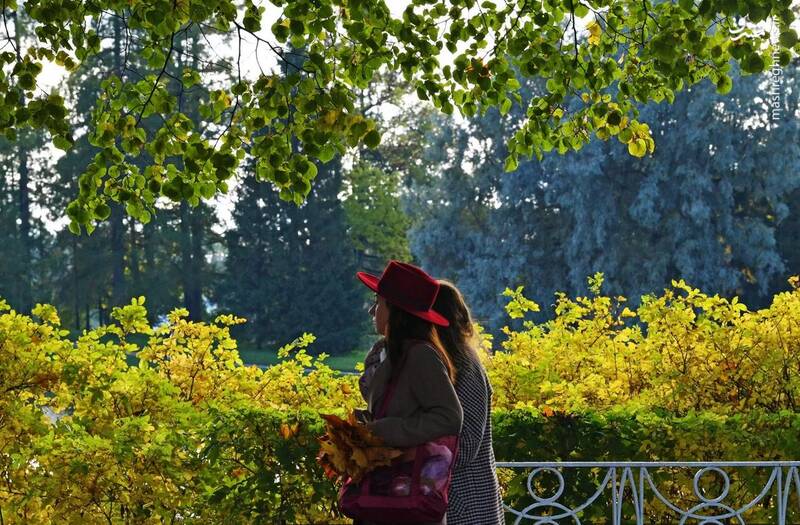  روزهای زیبای پاییزی در روسیه