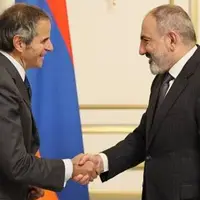 ایمنی نیروگاه هسته‌ای ارمنستان محور رایزنی گروسی با پاشینیان