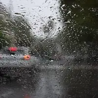 باران پاییزی، در راه گیلان