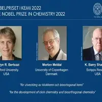 برندگان نوبل شیمی ۲۰۲۲ اعلام شدند