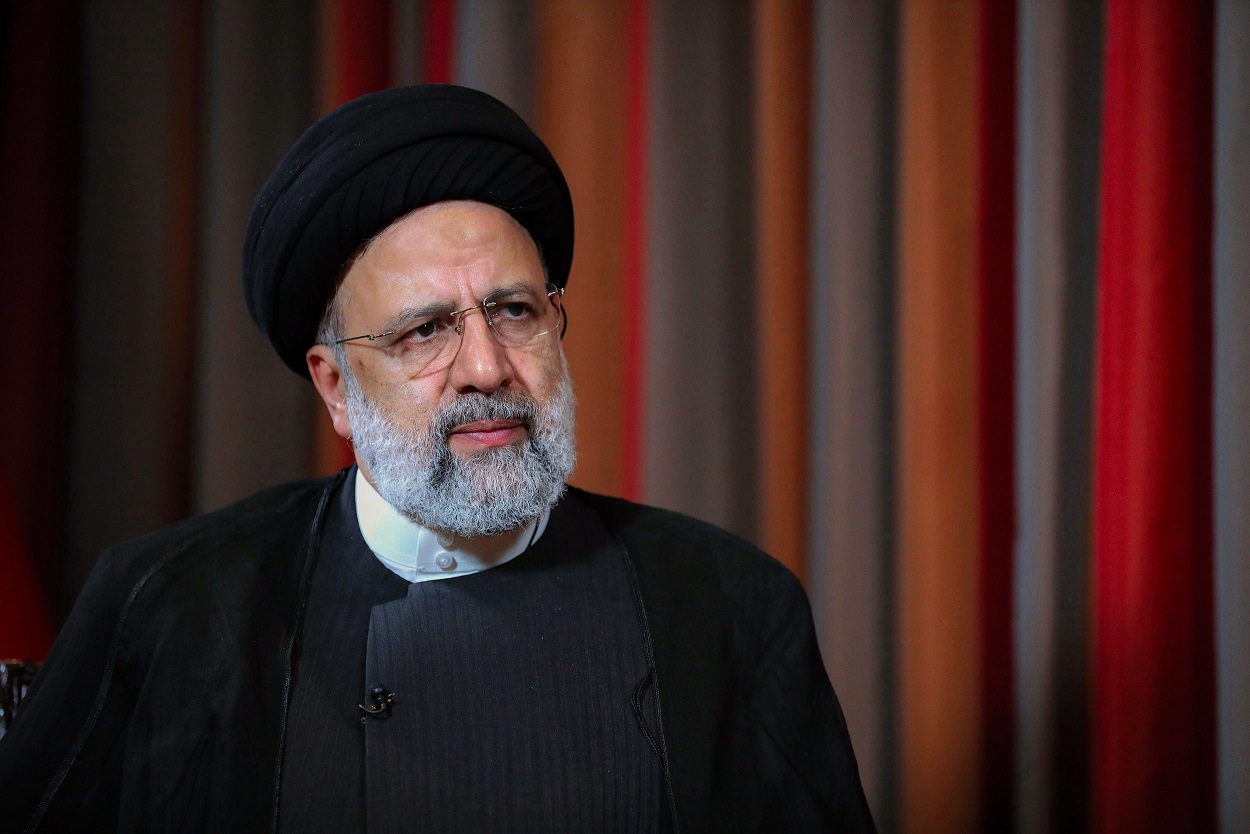 گفتگوی رییس جمهور با شبکه ملی و جهانی تلویزیون چین