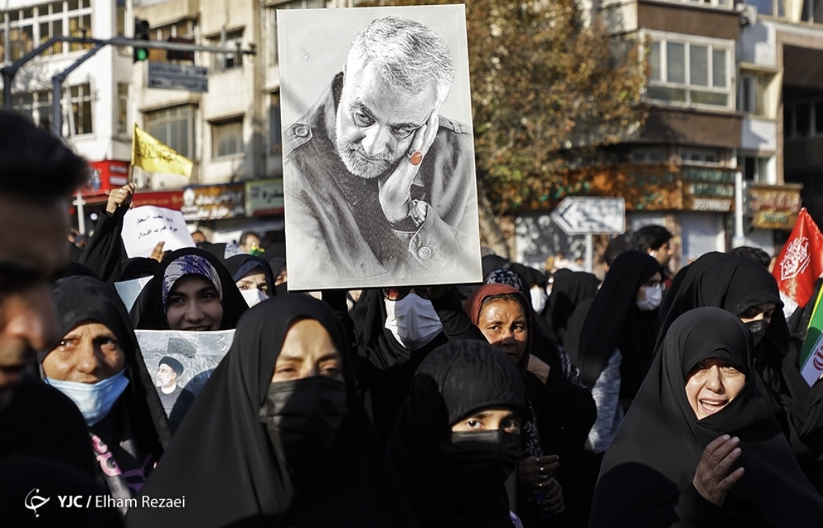 عکس/ راهپیمایی «یاران مهدی، یاوران رهبری»
