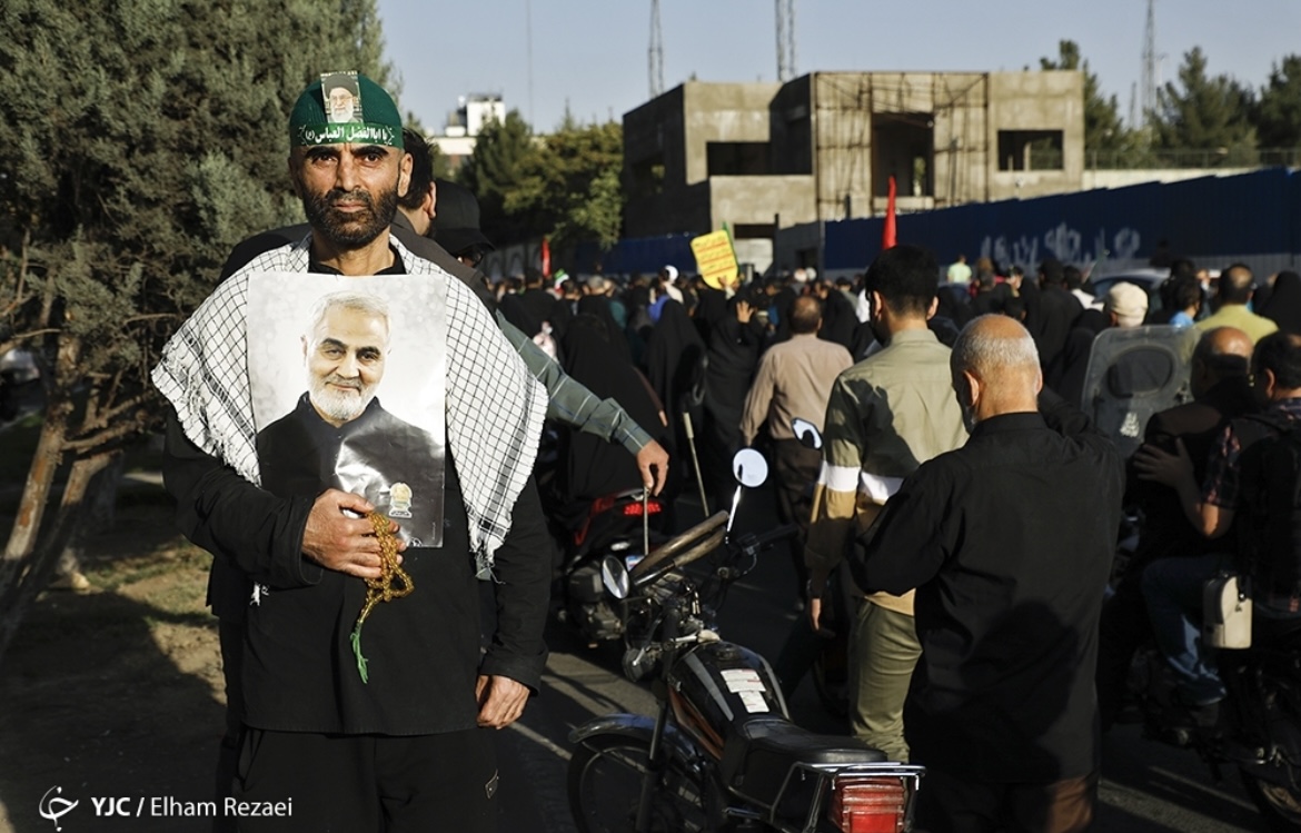 عکس/ راهپیمایی «یاران مهدی، یاوران رهبری»